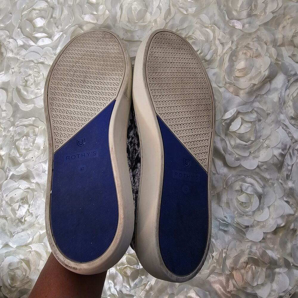 Rothy's Women's The Original Slip On Sneaker in Python Size 10 - Picture 6 of 8
